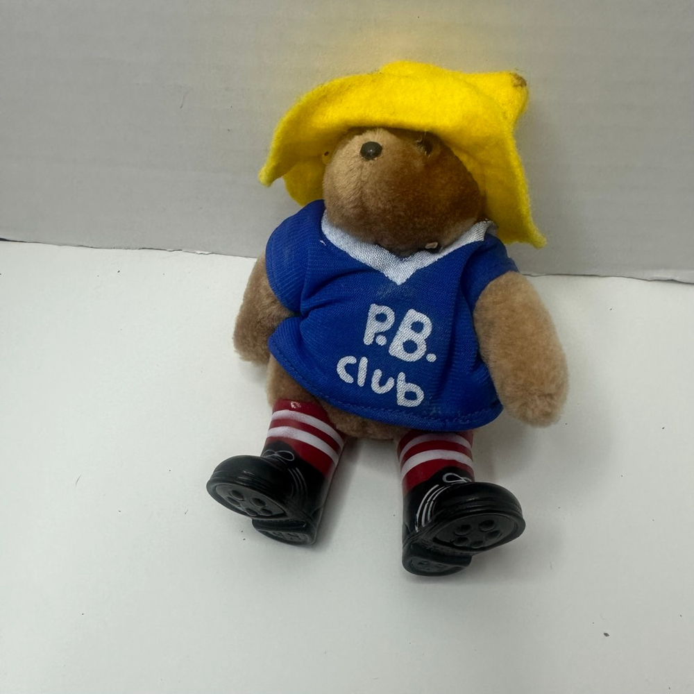 Vintage Eden Paddington
Teddy Bear Plush 5" Mini Stuffed Animal Toy P.B.